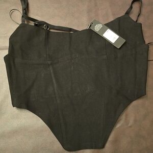 Fashion Nova Black Bodysuit